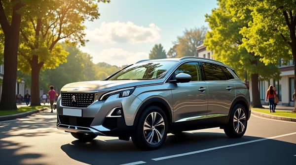 Louer une Peugeot 5008 hybride rechargeable : un choix malin !