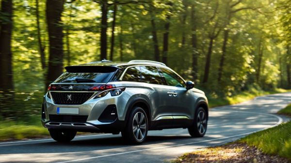 Top raisons de préférer la Peugeot 5008 hybride rechargeable